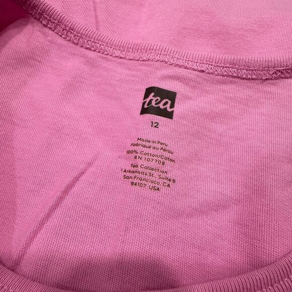 Tea Collection Pink Pineapple Tank Top - Picture 7 of 8